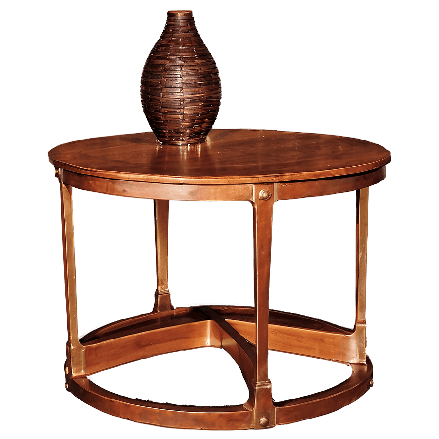 Round End Table PNG 23