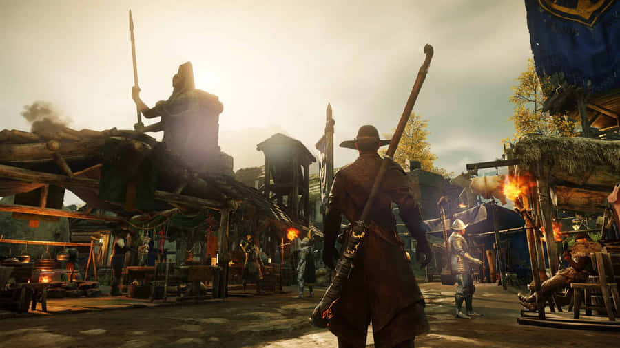 1440pGreedfall baggrund