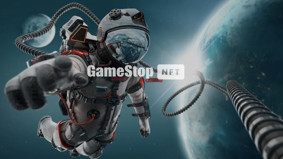 Gamestop background