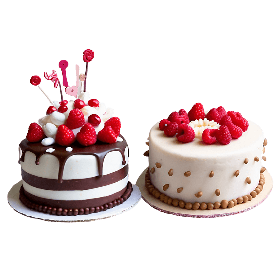 Adorable Two Sweet Cake Topper PNG 06292024