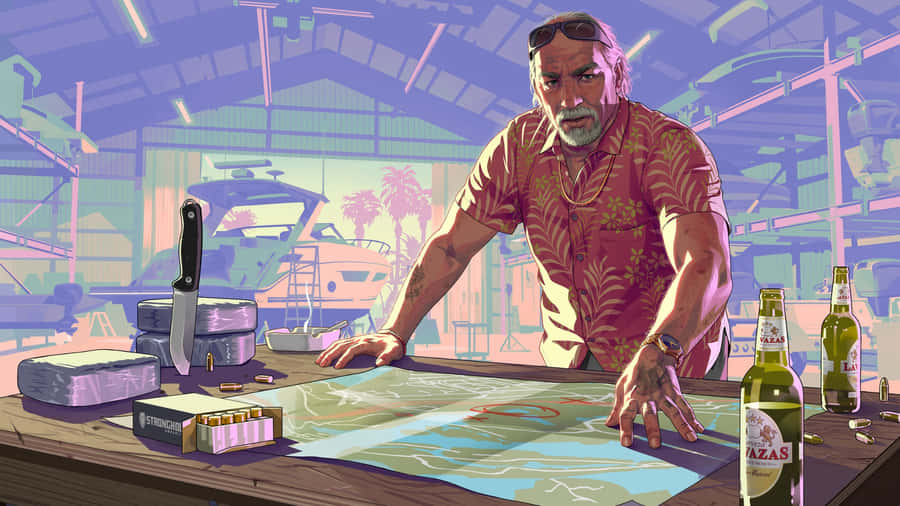 Gta 6 Karakter Planleggingskart