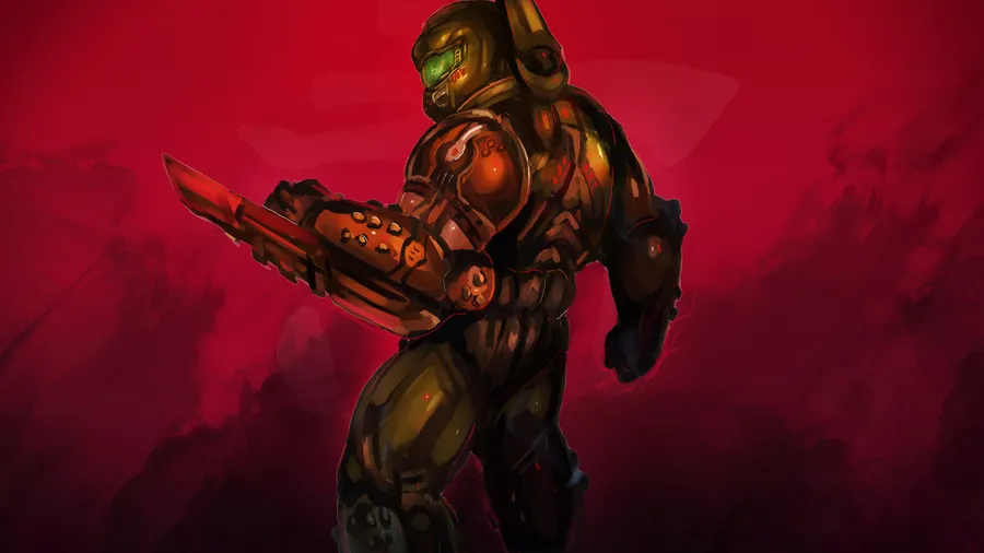 1920x1080 Doom Background