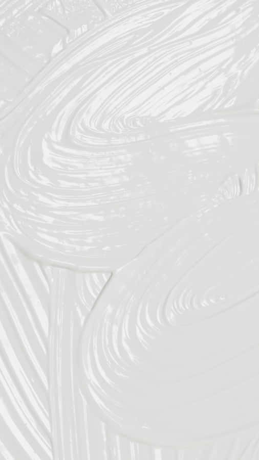 eineweiße Farbtextur mit Wirbeln