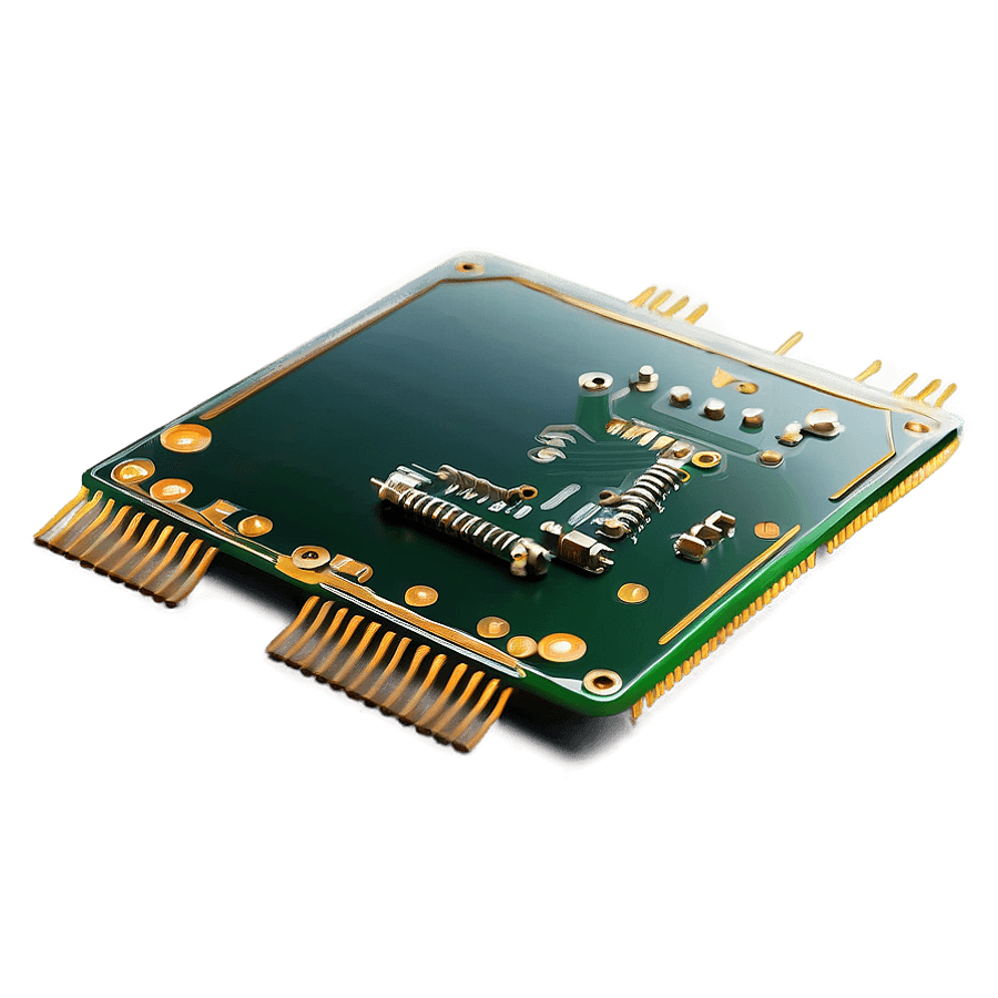 Cyber Circuit Board PNG ctx54