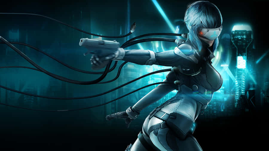 "Ghostin the Shell Logicoma in azione!"
