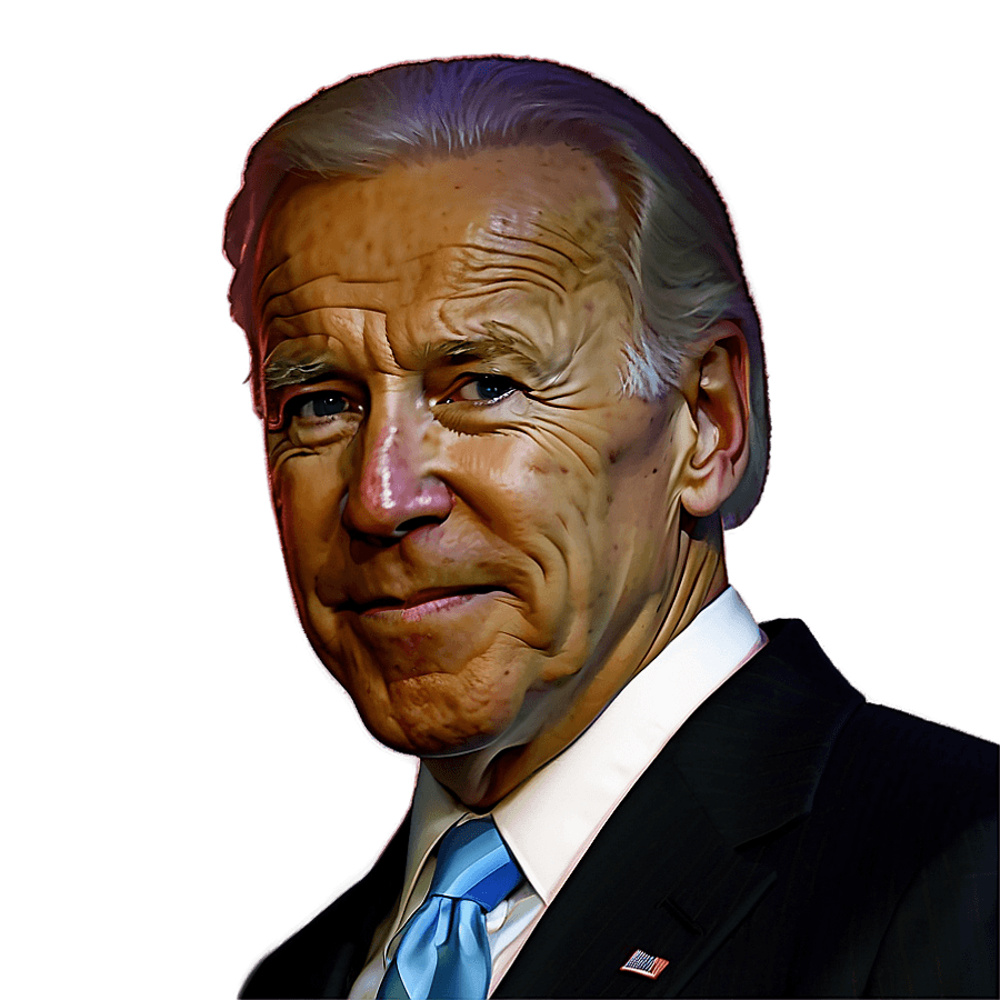 Biden in Suit PNG ckw39