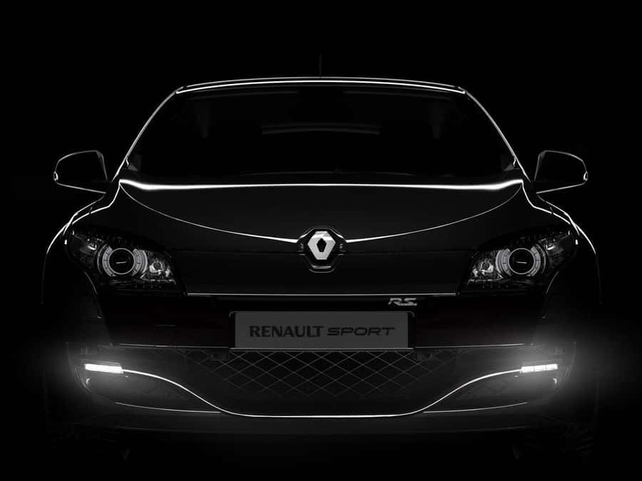 Auto Sportiva Renault Nera