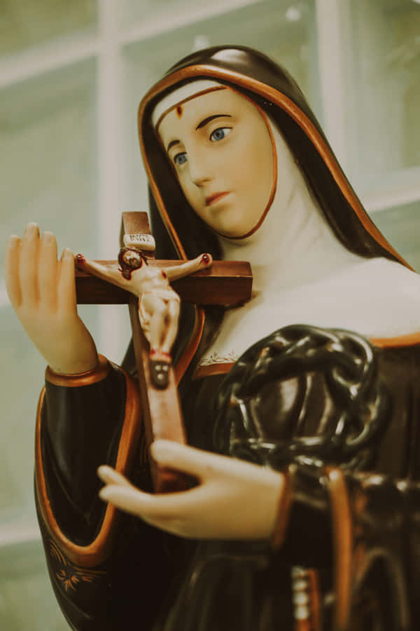 Mor Mary som et symbol på tro, omsorg og tillid.
