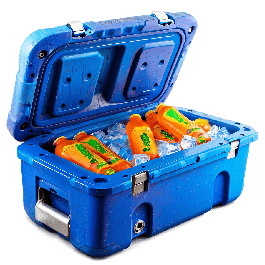 Portable Ice Cooler PNG 36