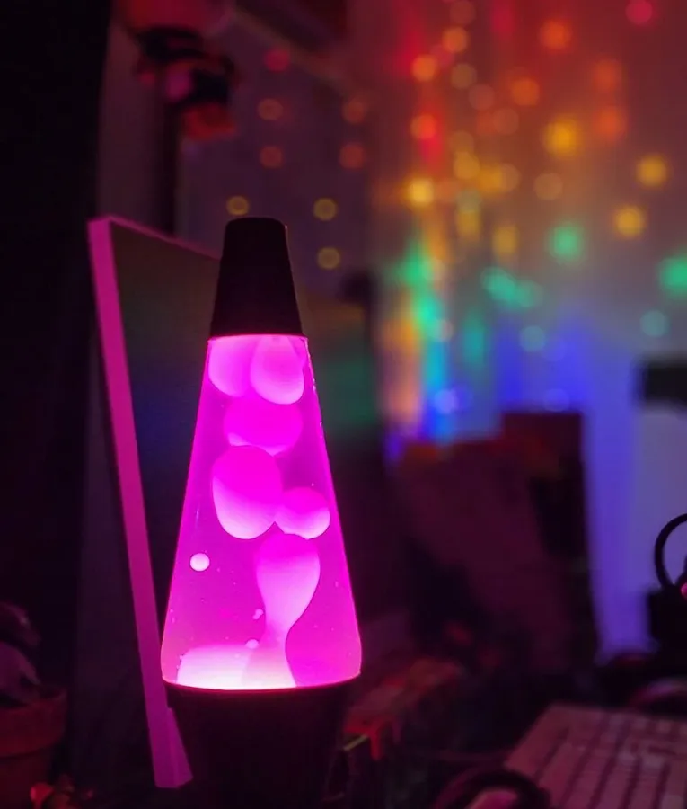 lava lamp Background