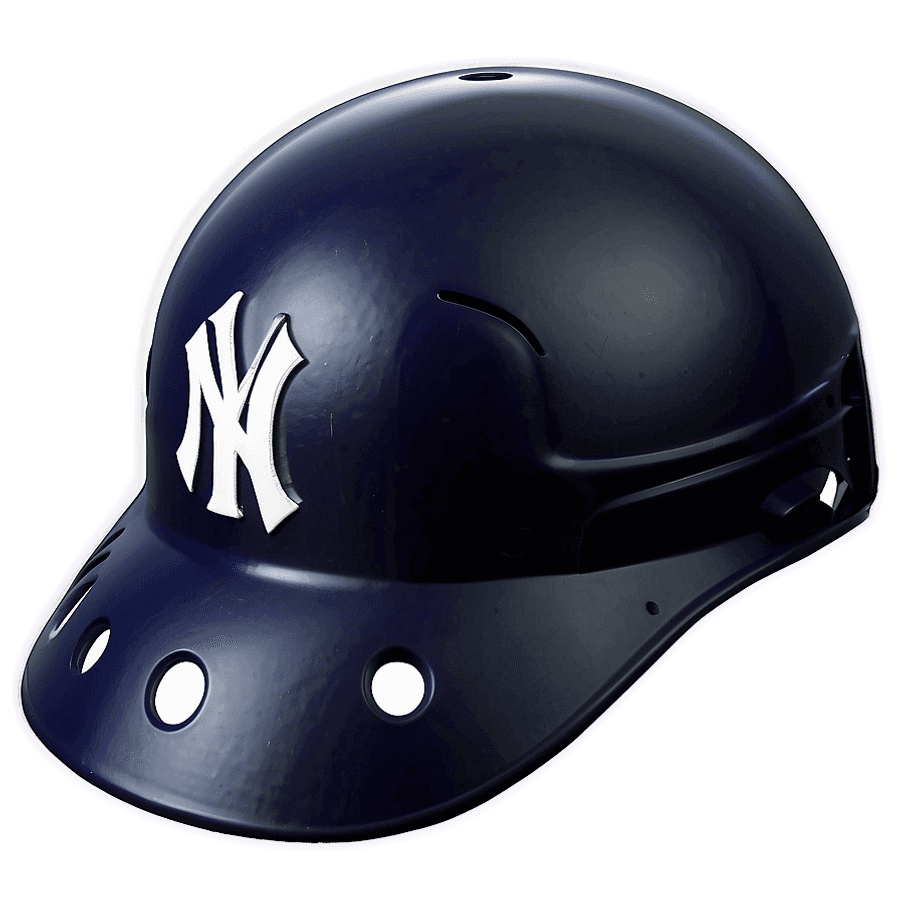 New York Yankees Batting Helmet PNG eaj87