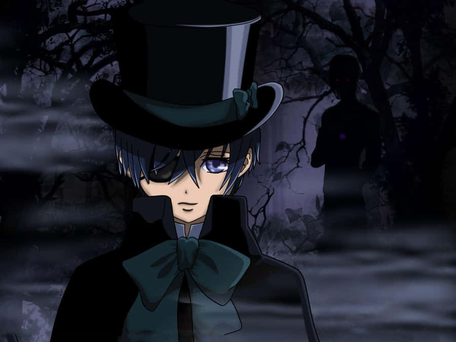 CielPhantomhive 1600 x 1200 tapet