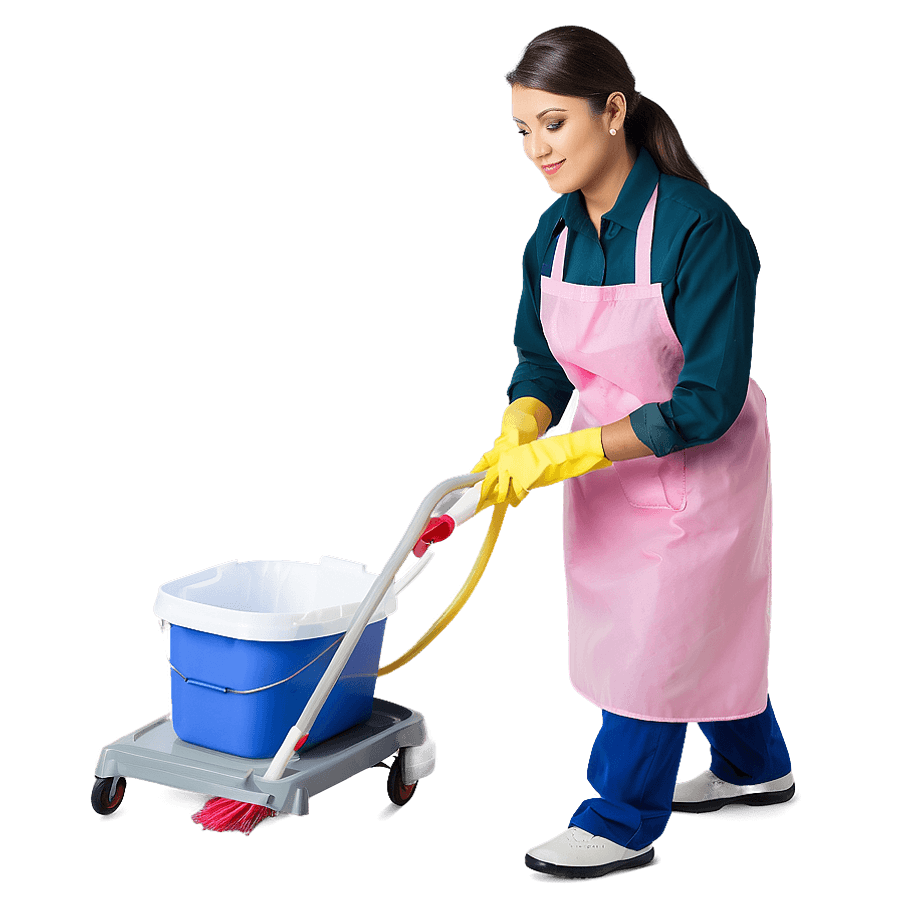 Special Event Cleaning Staff PNG nxa16