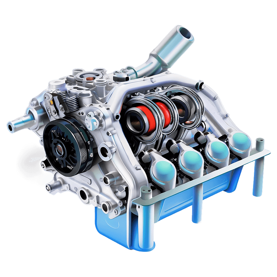 Vehicle Engine Check Alert PNG 05262024