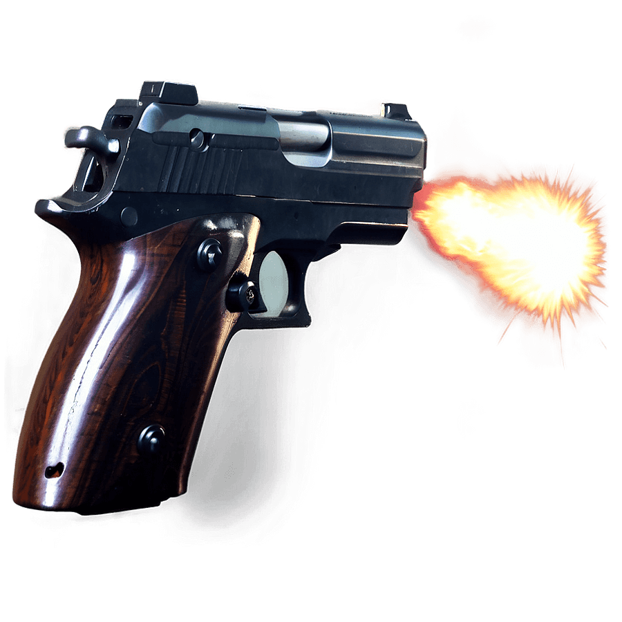 Handgun Muzzle Flash PNG 93