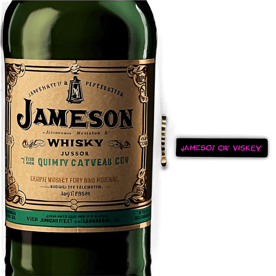 Jameson Whiskey Cork Coaster PNG lyq