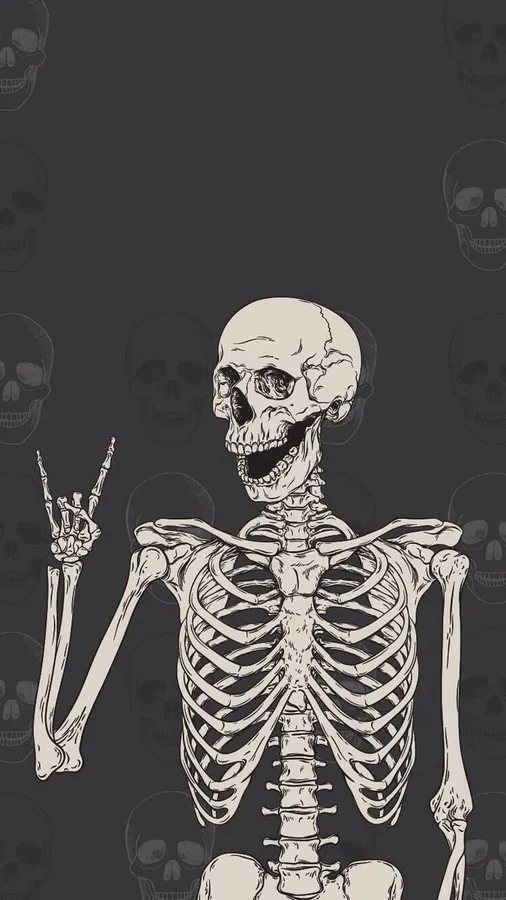 Cute Skeleton