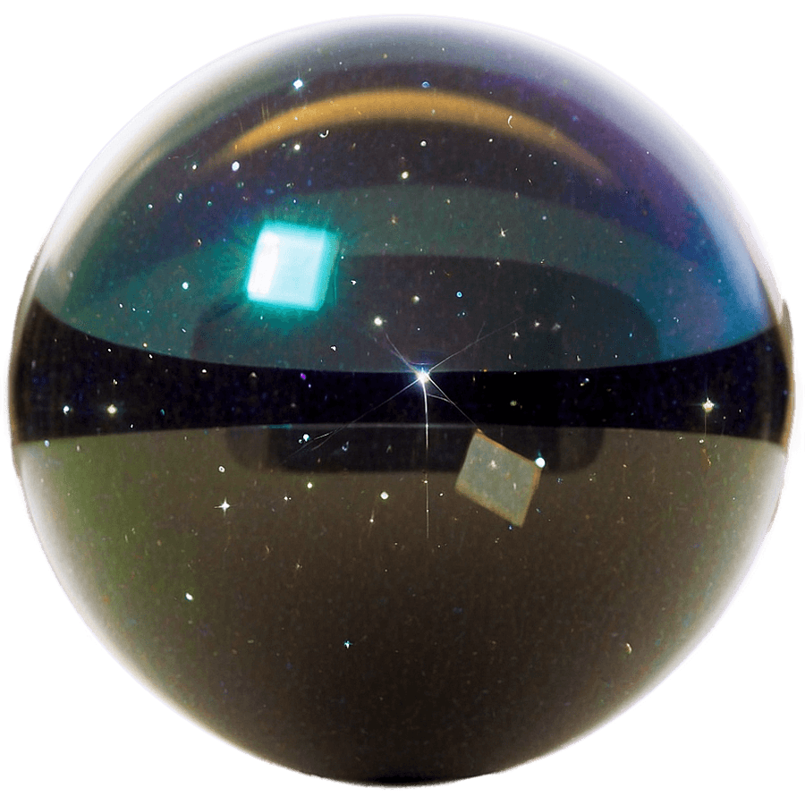 Transparent Crystal Ball PNG 62