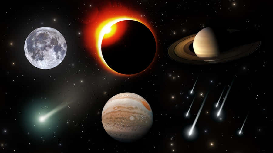 FenômenoRaro Na Imagem Da Astronomia.