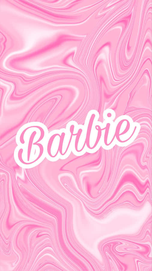 Rosa Barbie Marmor Hintergrund