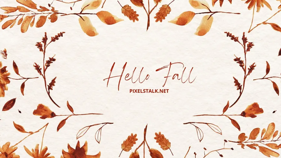 Hello Fall