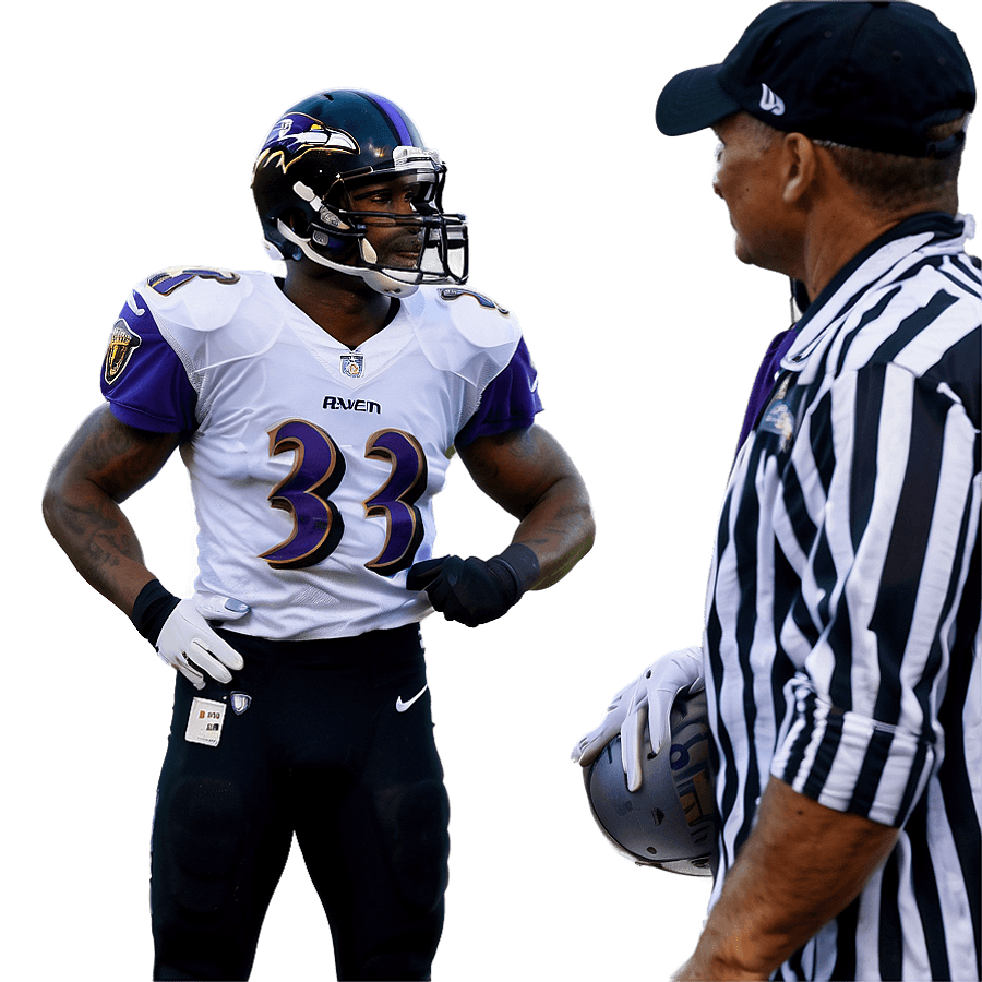 Baltimore Ravens Historical Moments PNG ncx37
