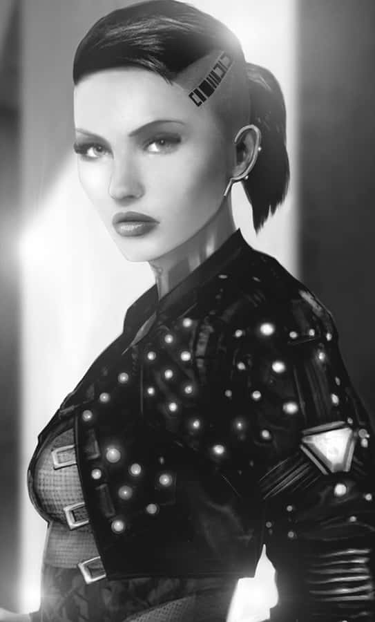 MassEffect Jack 900 x 1491 Hintergrundbild