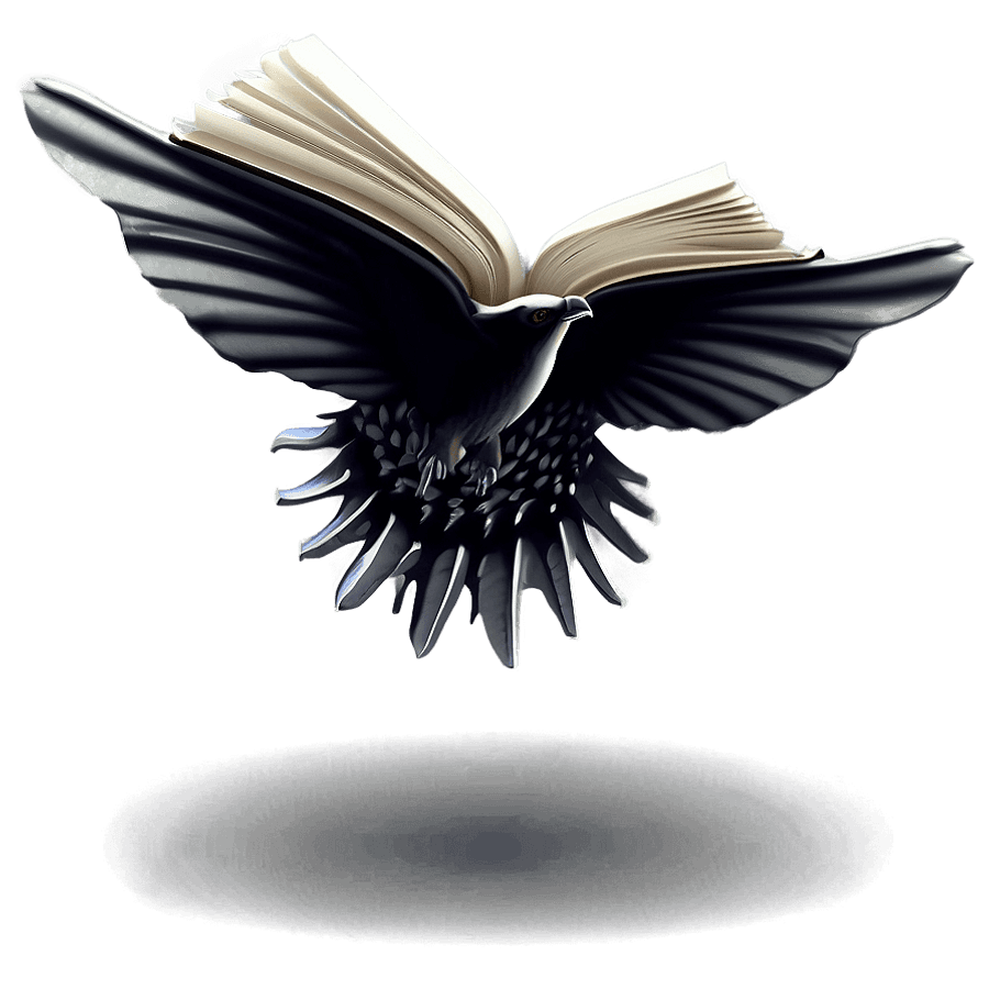 Flying Book Icon PNG 46