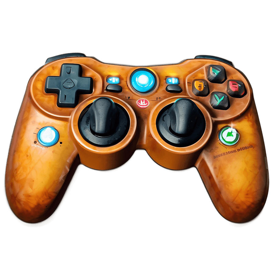 Classic Gamepad PNG vgj54