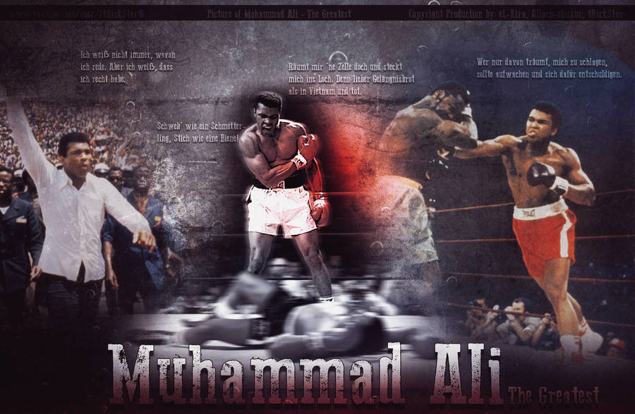 Download Muhammad Ali The People's Champion Wallpaper | Wallpapers.com