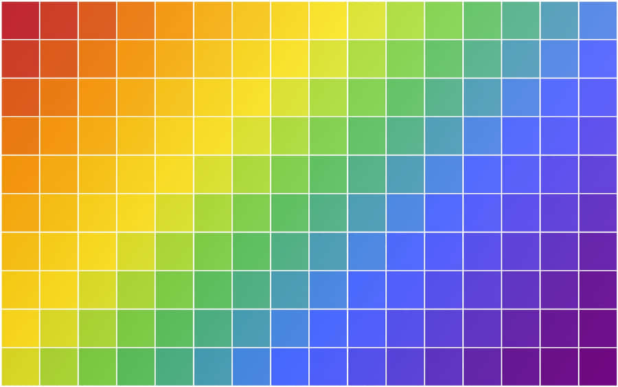 Lebendige Regenbogenfarbfliesen