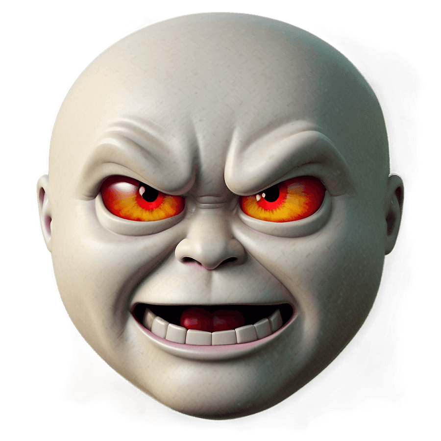 Emoji Showing Anger PNG 63