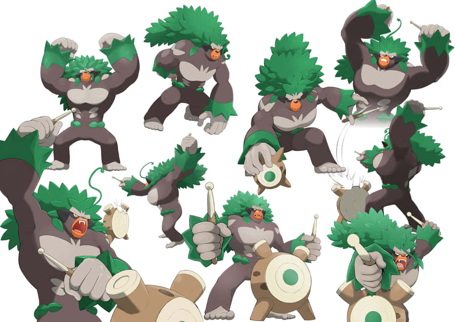 Multiple Rillaboom