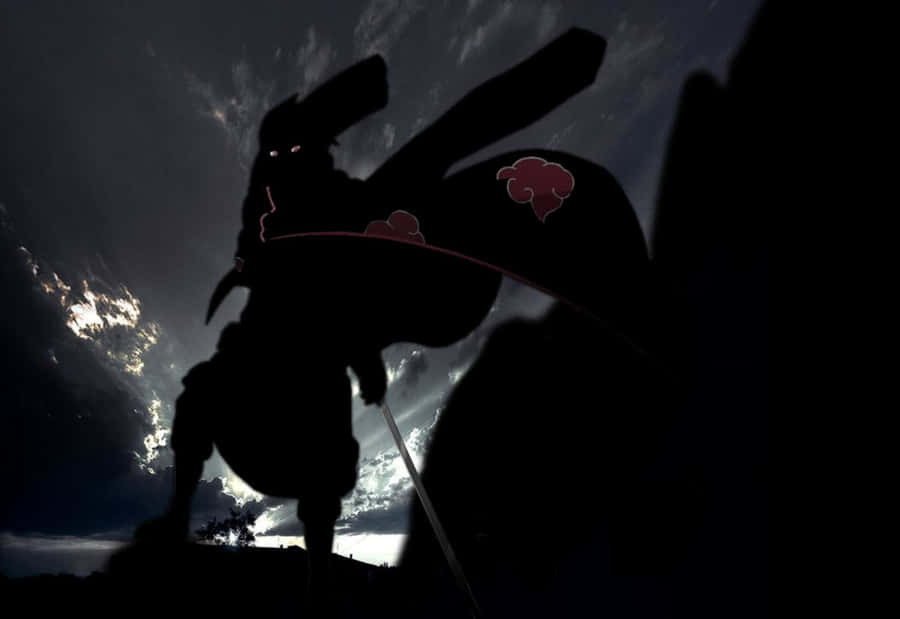 AkatsukiSasuke redo för strid