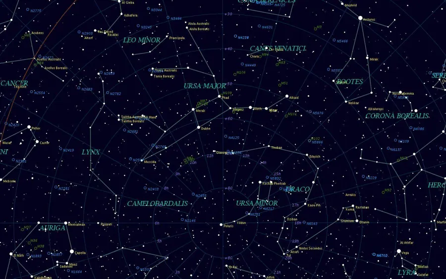 Constellation Background