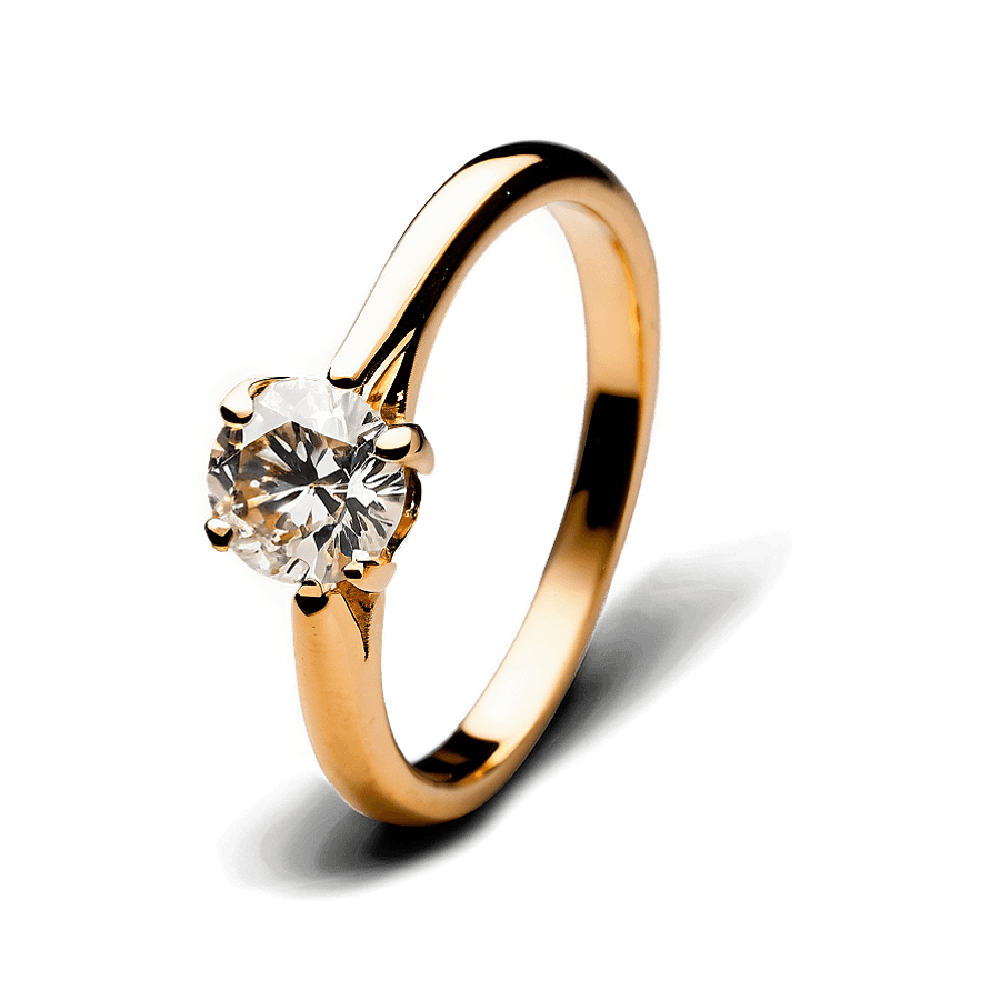 Vintage Style Diamond Ring PNG 62