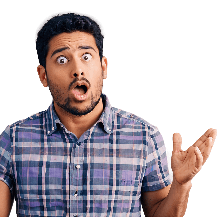 Hilarious Confused Meme PNG wgw