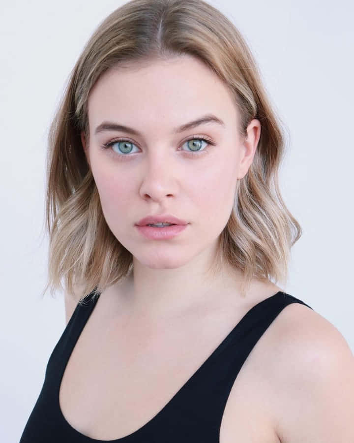 Retrato de Mulher Loira
