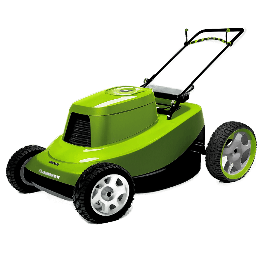 Advanced Technology Lawn Mower PNG slk31