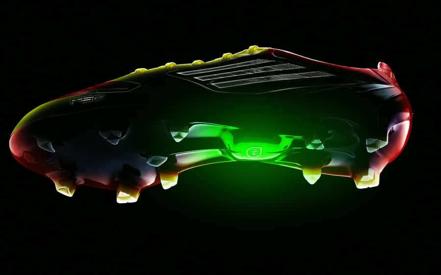 Futuristisches Fußballschuhdesign