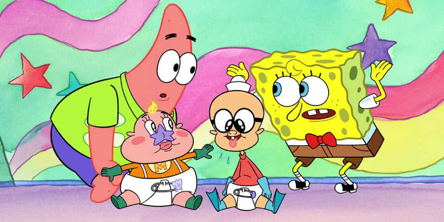 Sponge Bob Patrick Baby Zeemeerman