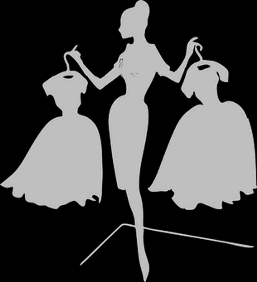 Elegant Fashion Silhouette