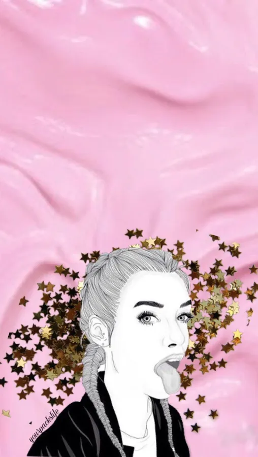 Girly Lock Screen