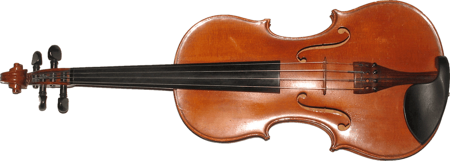 Classic Violin Isolated