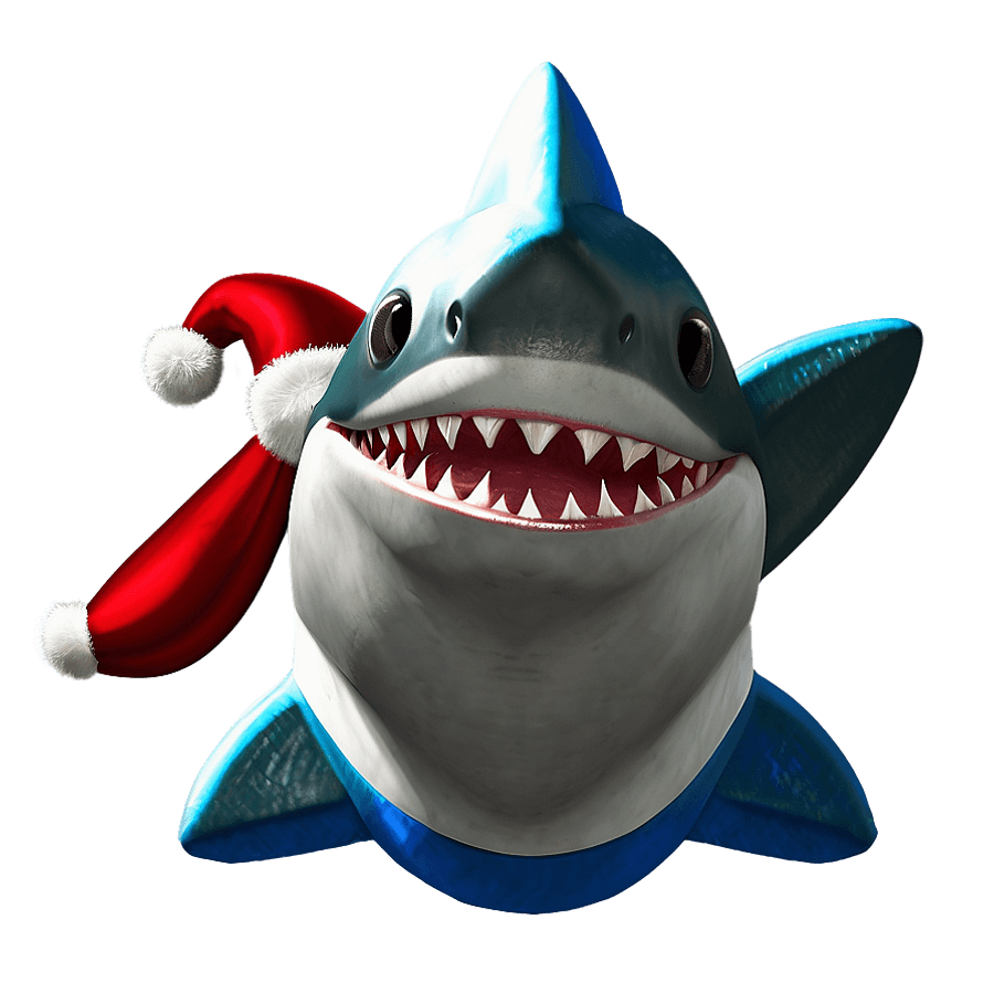 Mommy Shark Christmas Celebration PNG 05252024