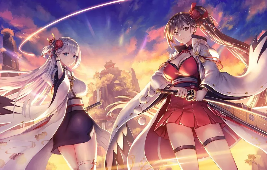 Azur Lane background
