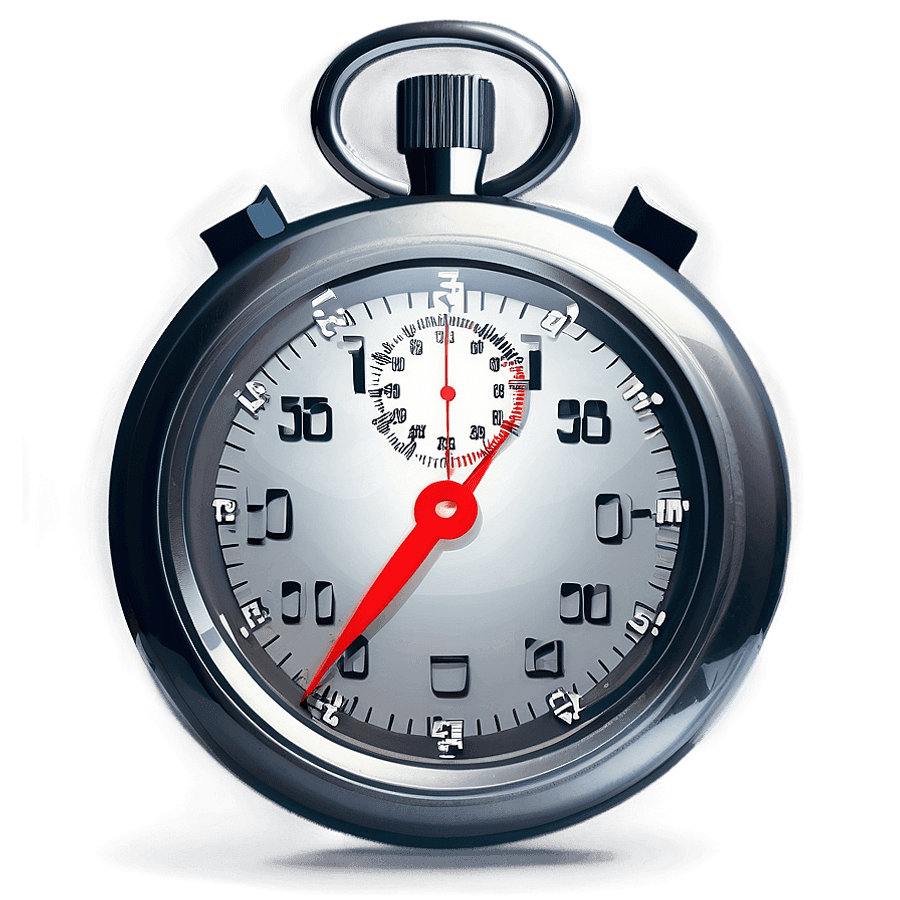 Bright Color Stopwatch PNG 28