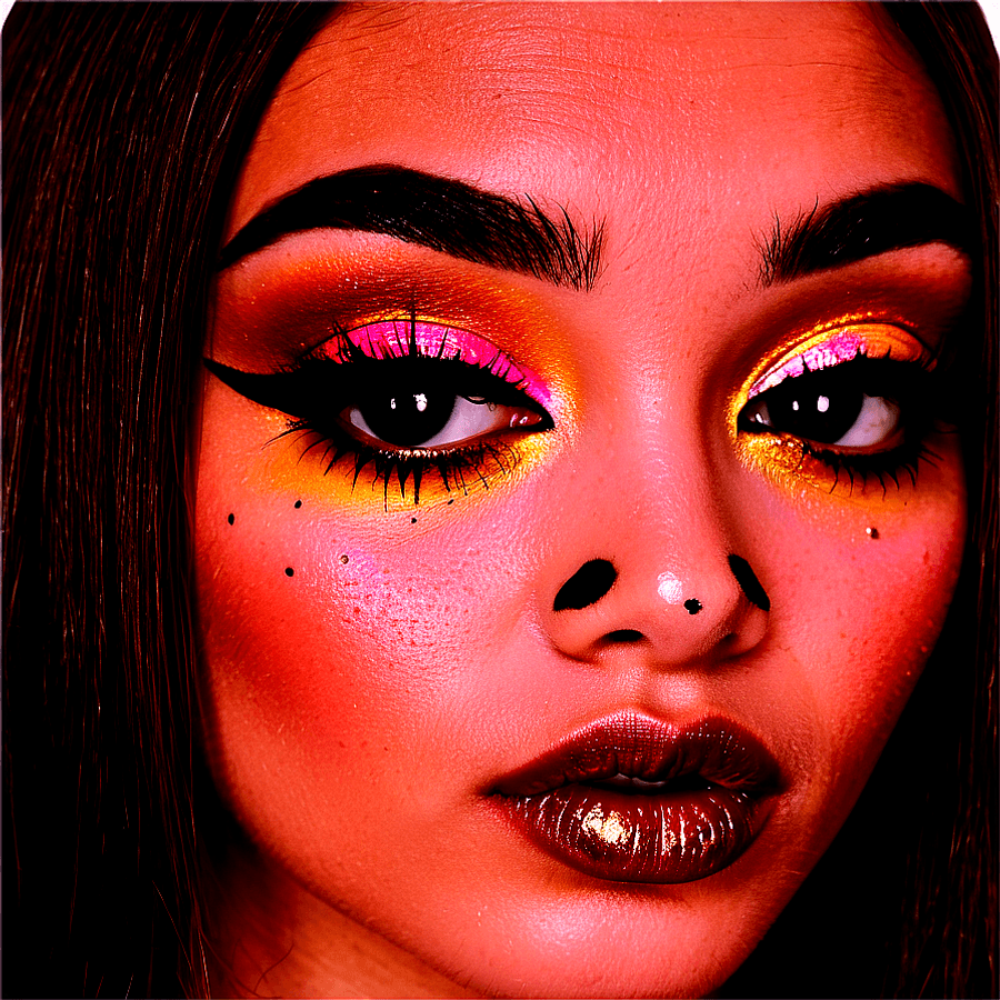 Baddie Makeup Look PNG 06202024