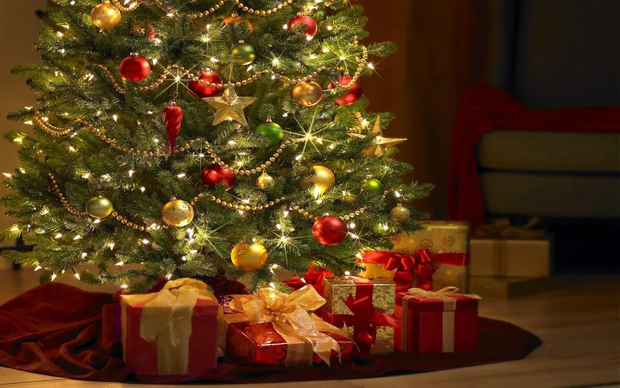 Christmas Tree Background