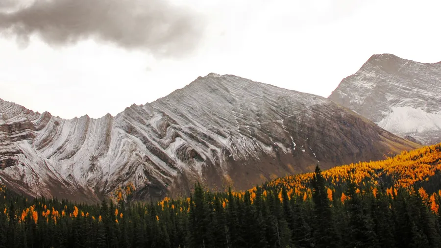 Mountains background